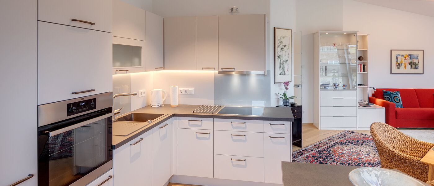 attic apartment München Au 03 kitchen 12452