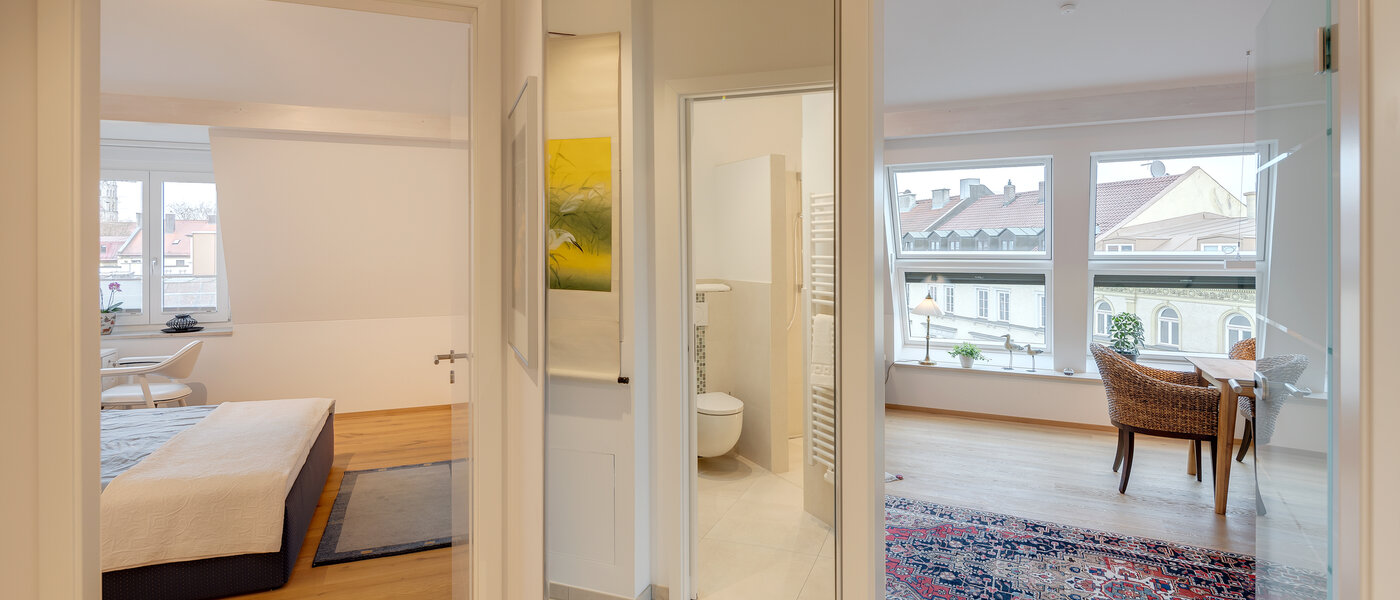 attic apartment München Au 02 hall 12452