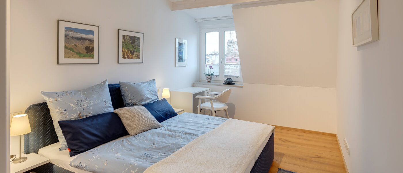 attic apartment München Au 01 bedroom 12452