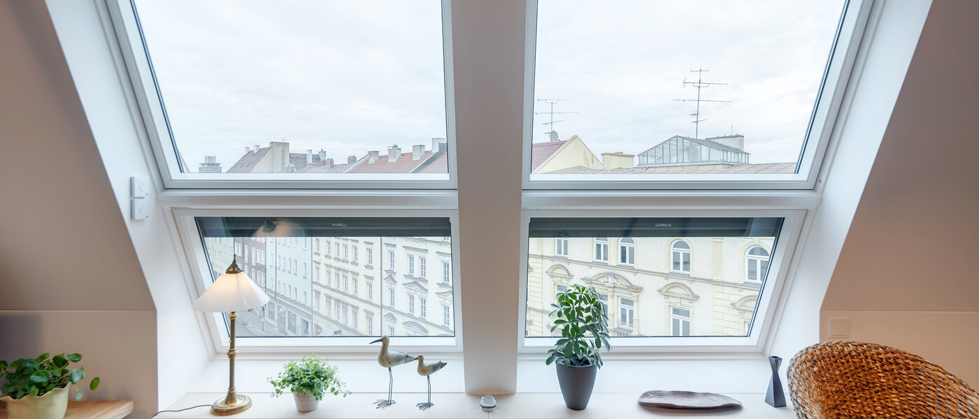 attic apartment München Au 02 living area 12452