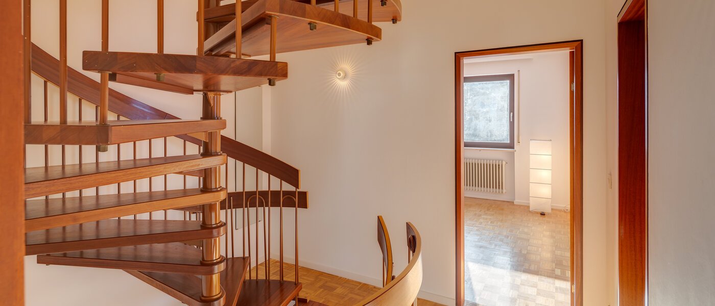 corner townhouse München Obersendling 02 hall 12456