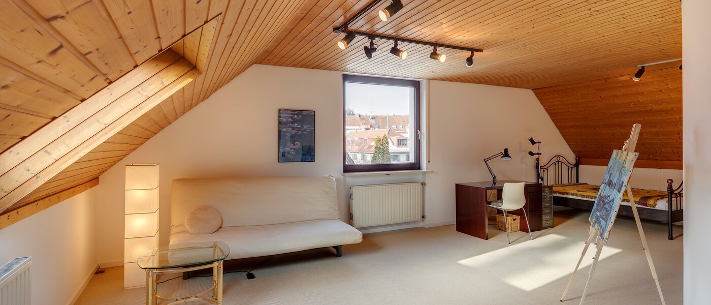 corner townhouse München Obersendling 01 2. bedroom 12456