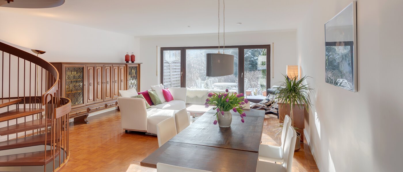 corner townhouse München Obersendling 01 living area 12456