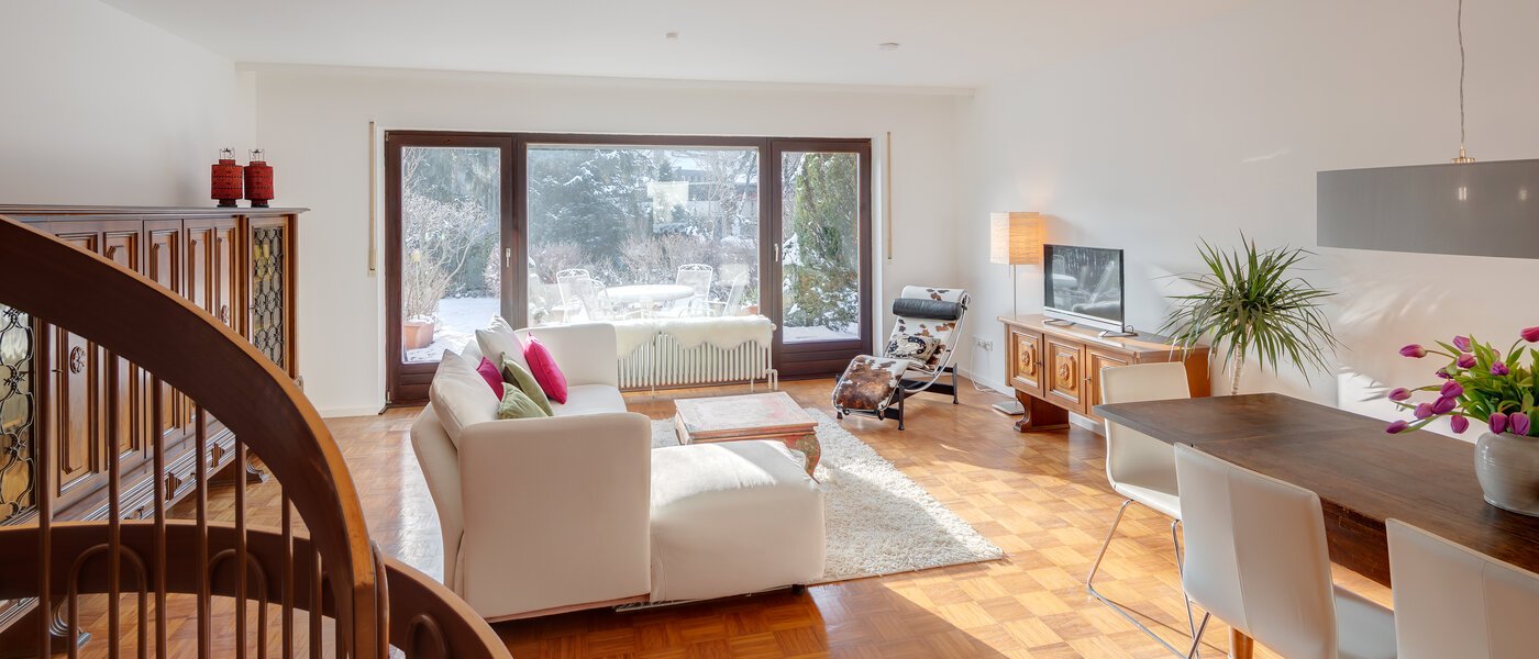 corner townhouse München Obersendling 02 living area 12456