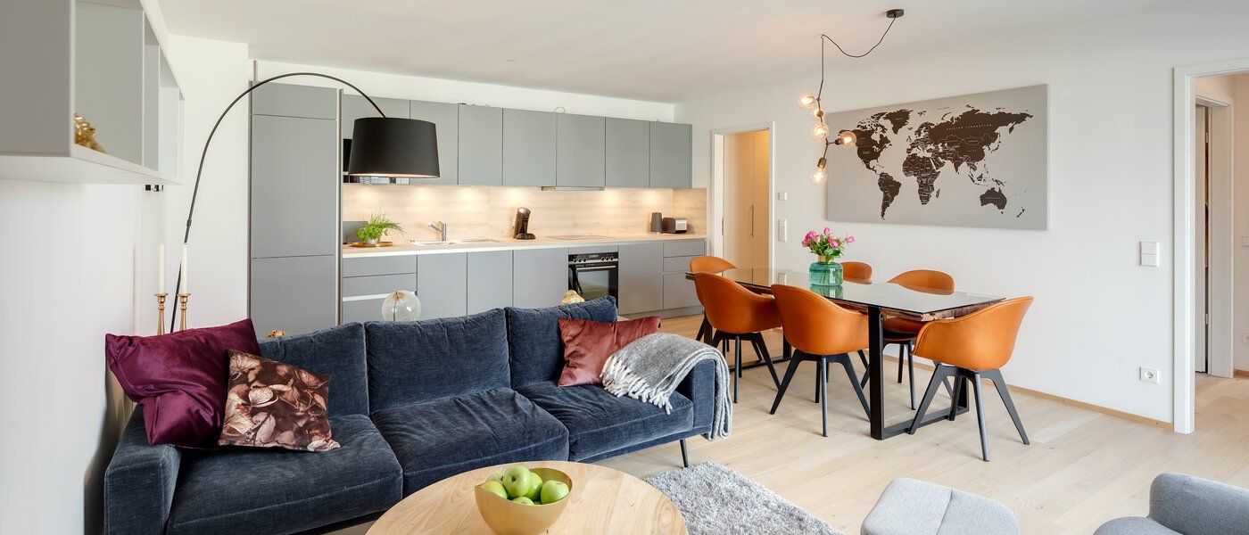 apartment München Au 01 living area 12459