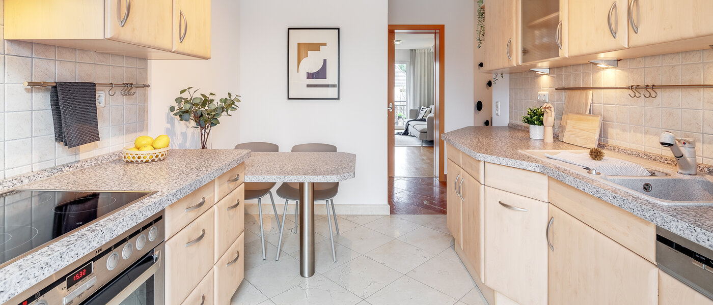 apartment München Westpark 01 kitchen 12461