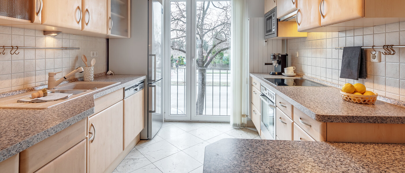 apartment München Westpark 03 kitchen 12461