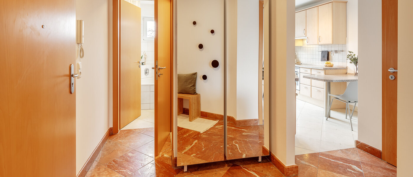 apartment München Westpark 02 hall 12461