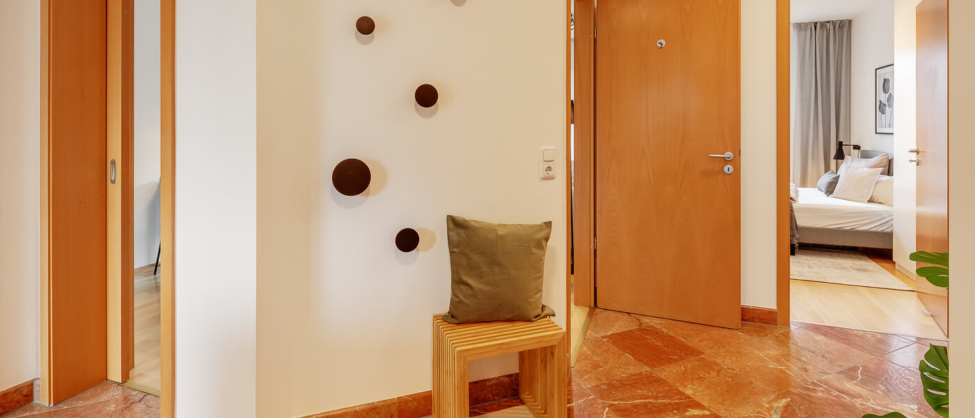 apartment München Westpark 04 hall 12461