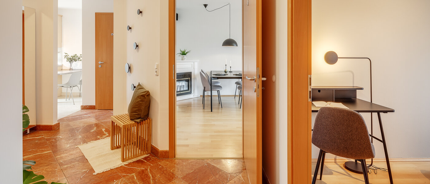 apartment München Westpark 05 hall 12461