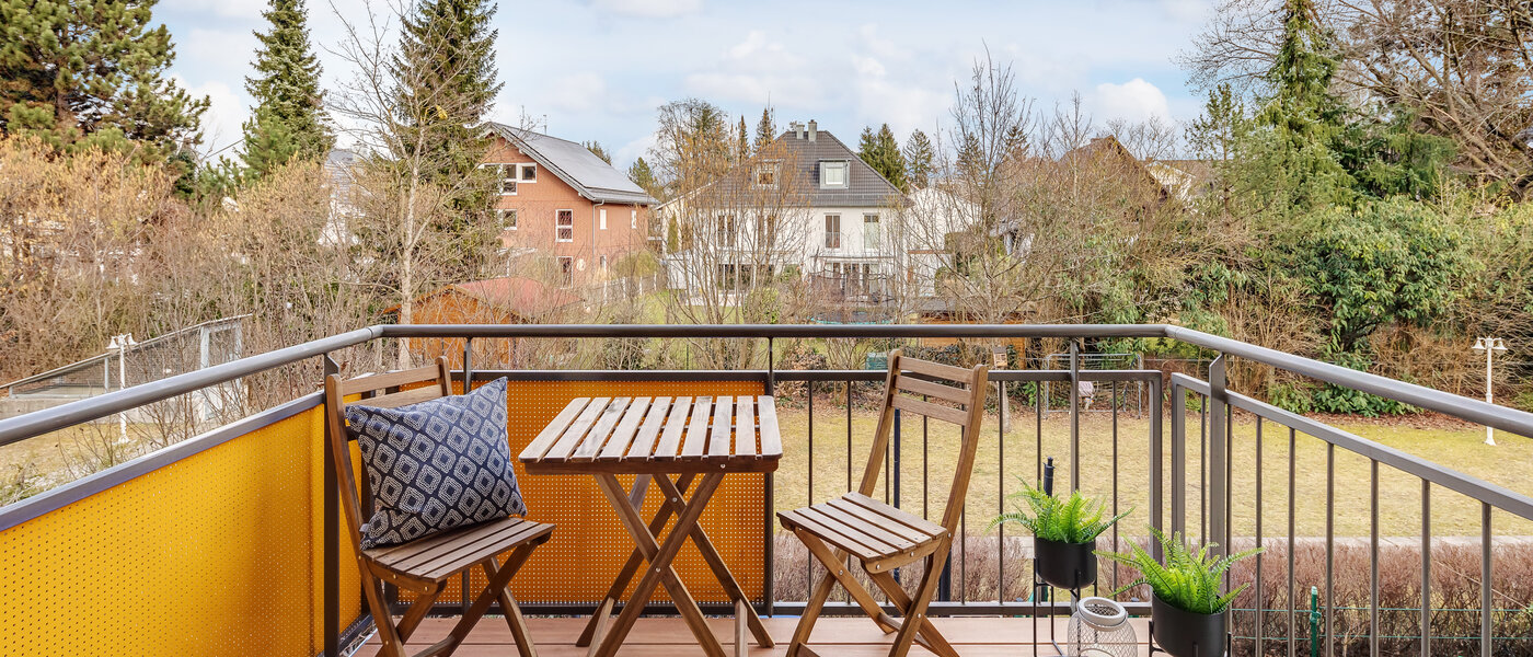 apartment München Westpark 01 balcony 12461