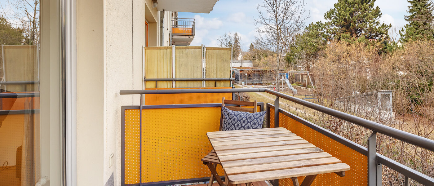 apartment München Westpark 03 balcony 12461