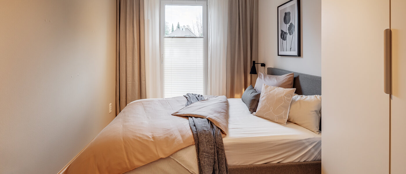 apartment München Westpark 01 2. bedroom 12461