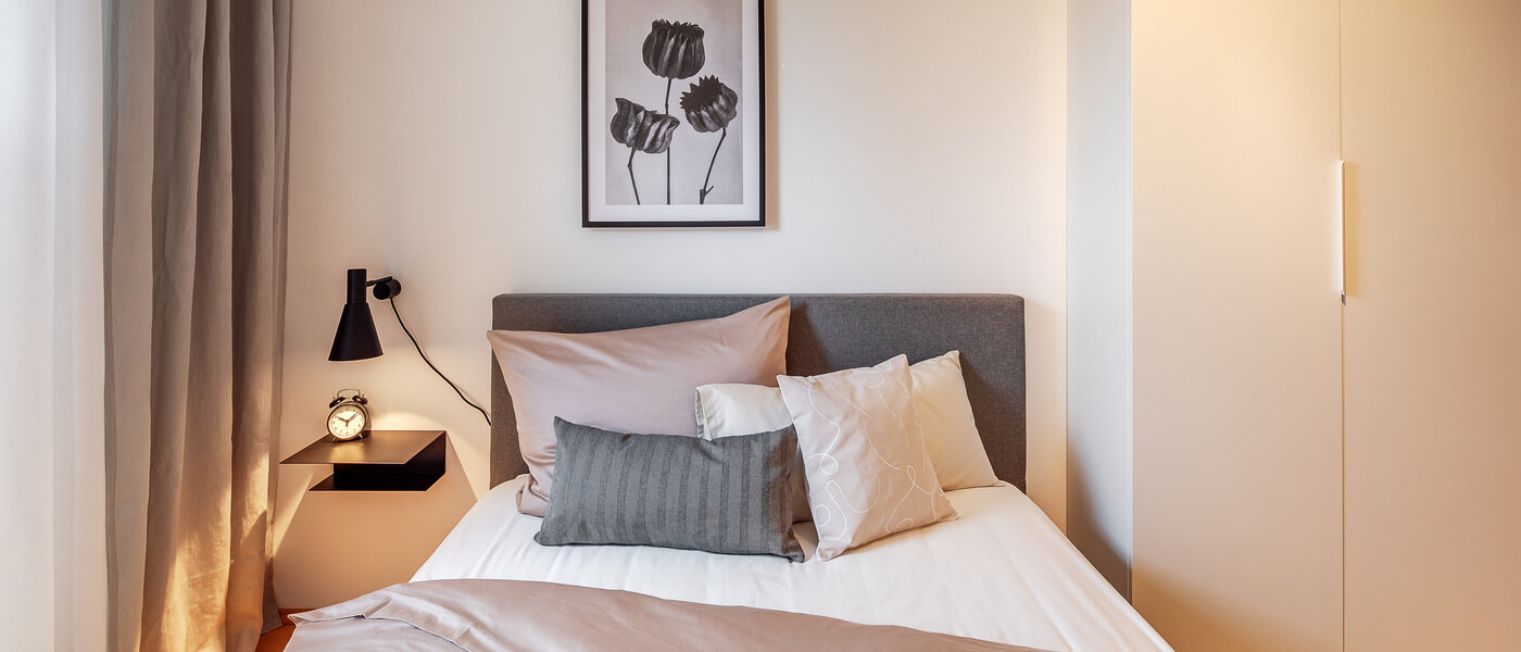 apartment München Westpark 02 2. bedroom 12461