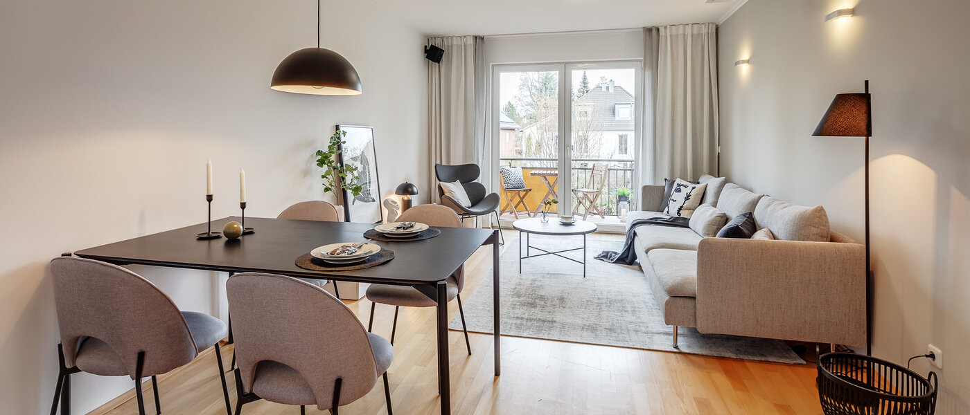 apartment München Westpark 01 living area 12461