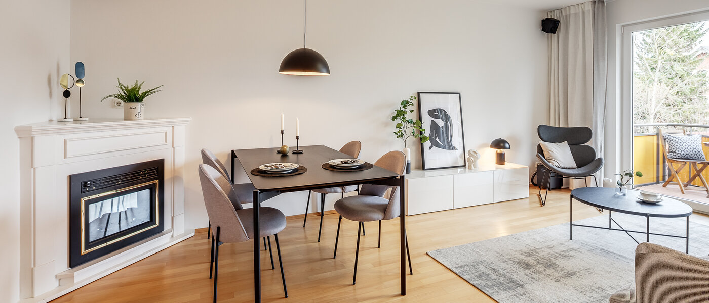 apartment München Westpark 02 living area 12461