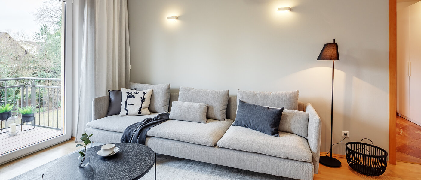 apartment München Westpark 03 living area 12461