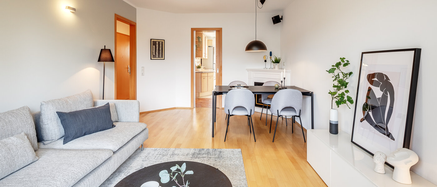 apartment München Westpark 04 living area 12461