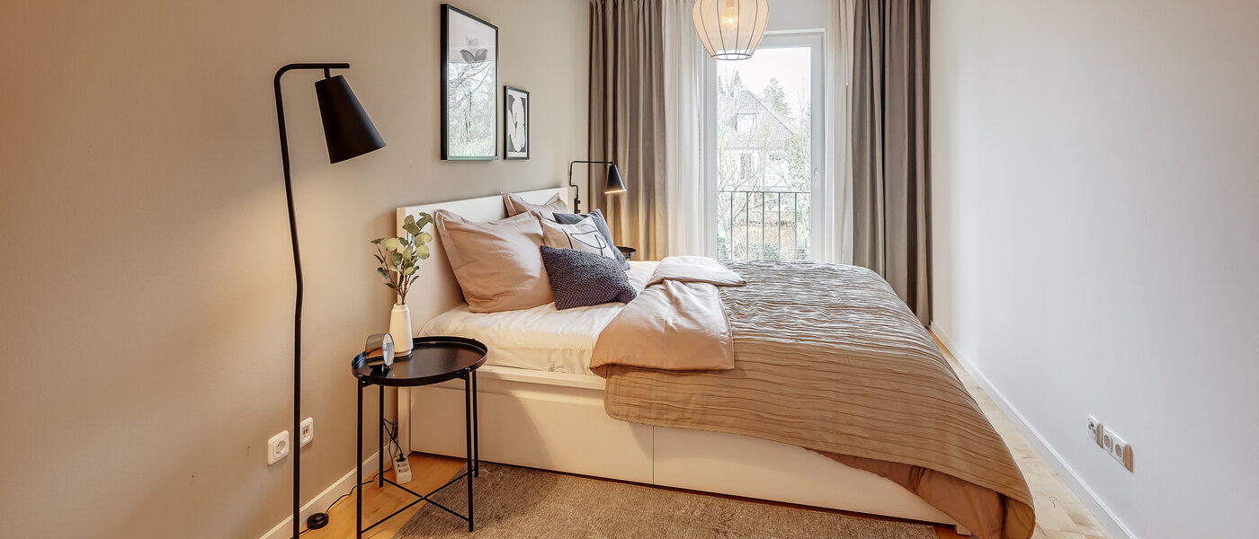 apartment München Westpark 01 1. bedroom 12461