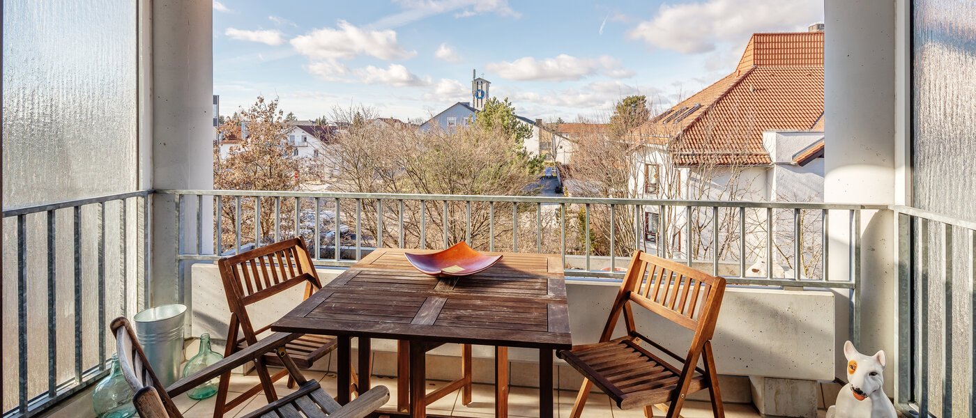 apartment Germering 01 balcony 12471