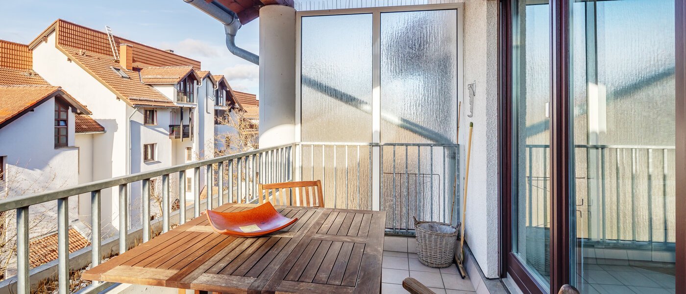 apartment Germering 02 balcony 12471