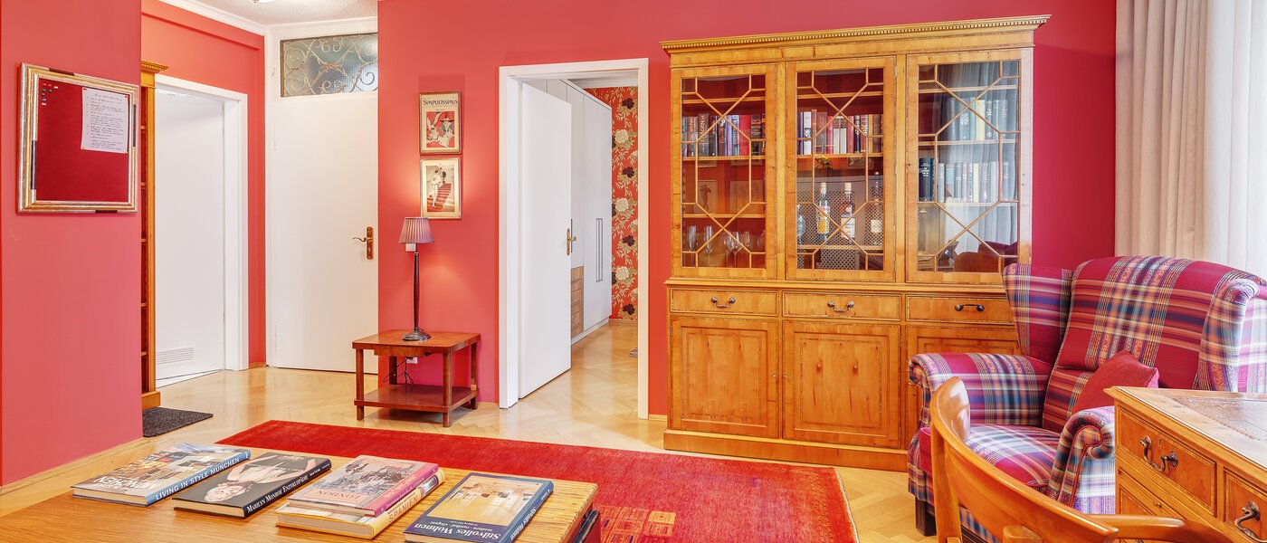 apartment München Maxvorstadt 03 living area 12472