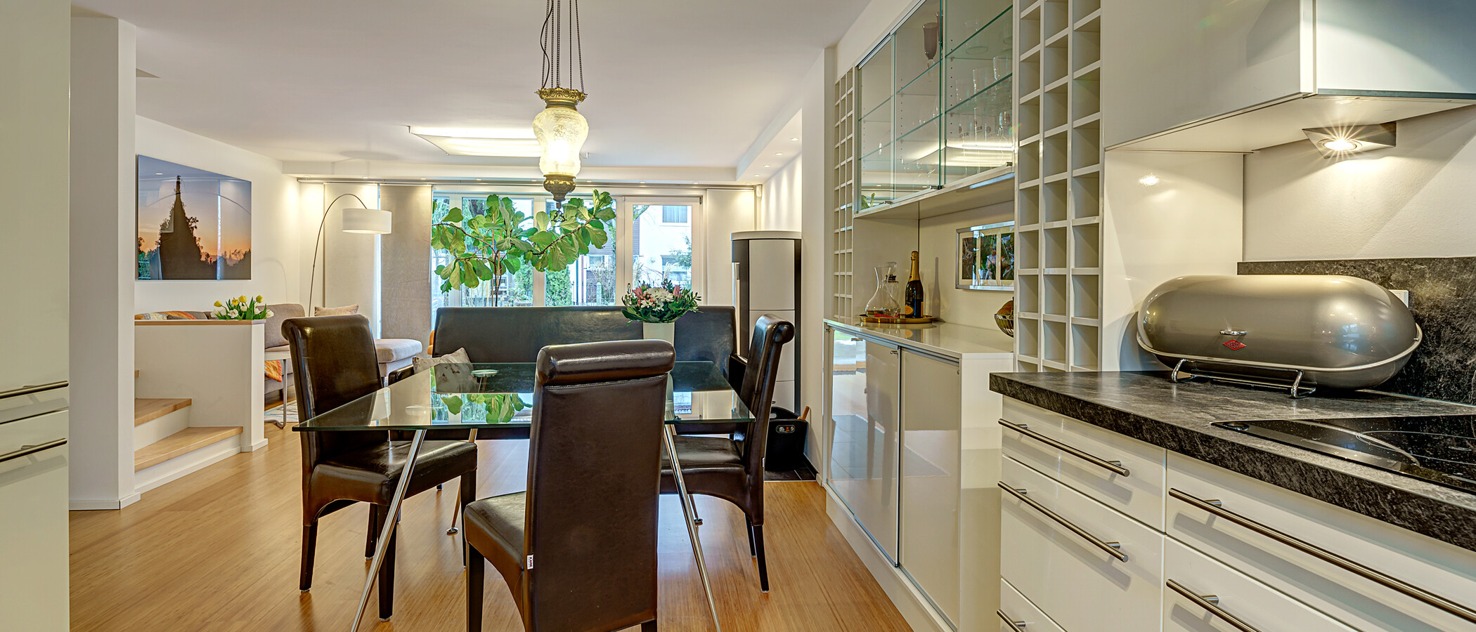townhouse Baldham Vaterstetten 03 kitchen 12473