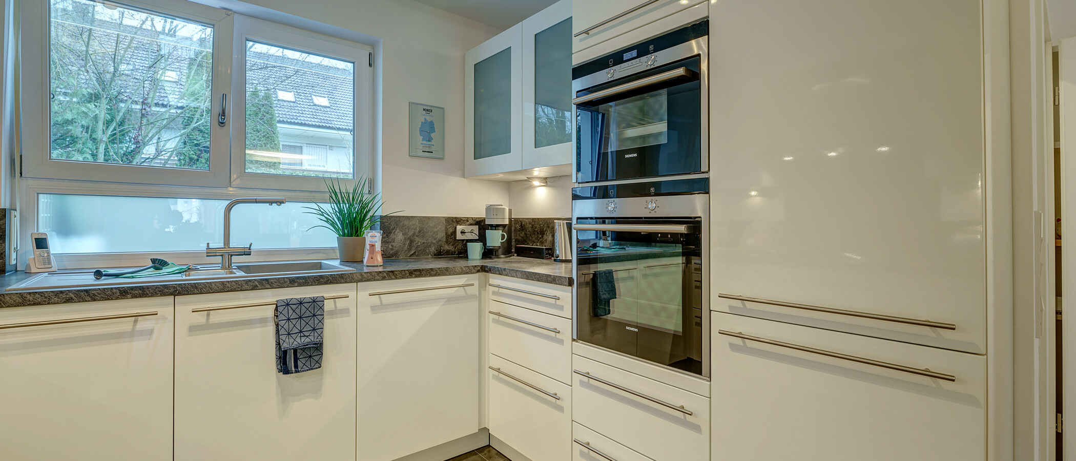 townhouse Baldham Vaterstetten 04 kitchen 12473