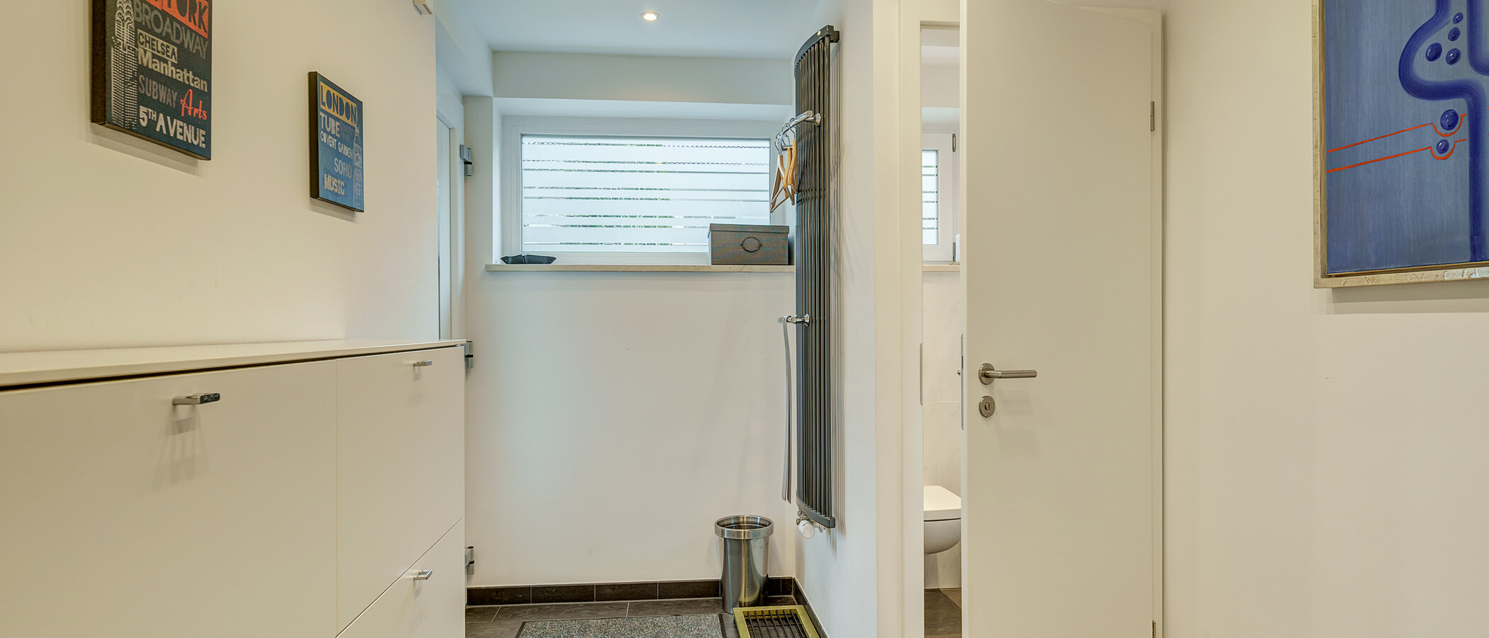 townhouse Baldham Vaterstetten 02 hall 12473