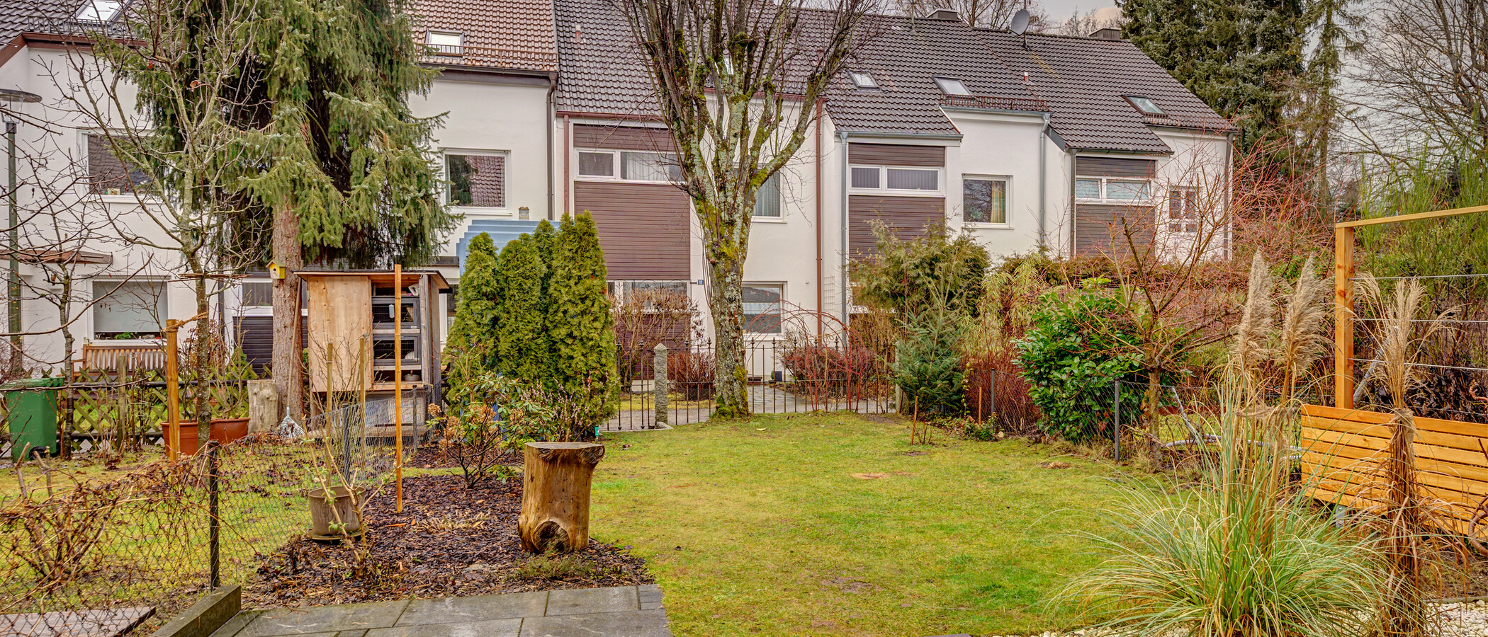 townhouse Baldham Vaterstetten 01 garden 12473