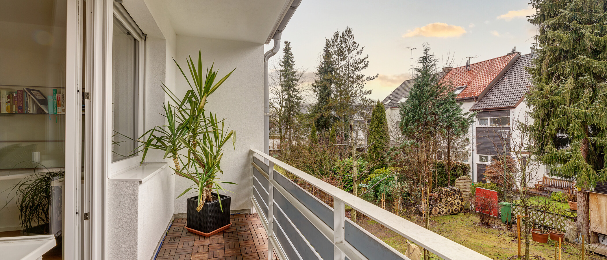 townhouse Baldham Vaterstetten 01 balcony 12473