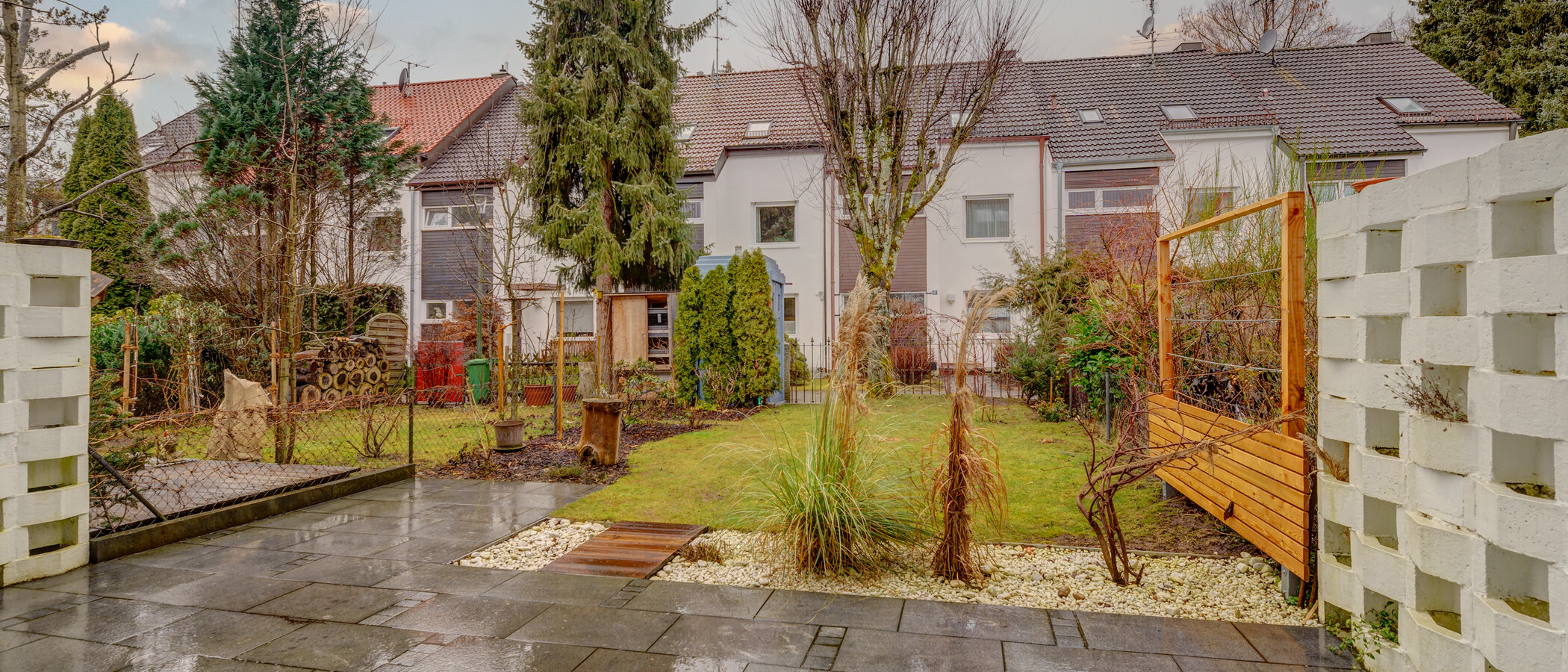 townhouse Baldham Vaterstetten 01 terrace 12473