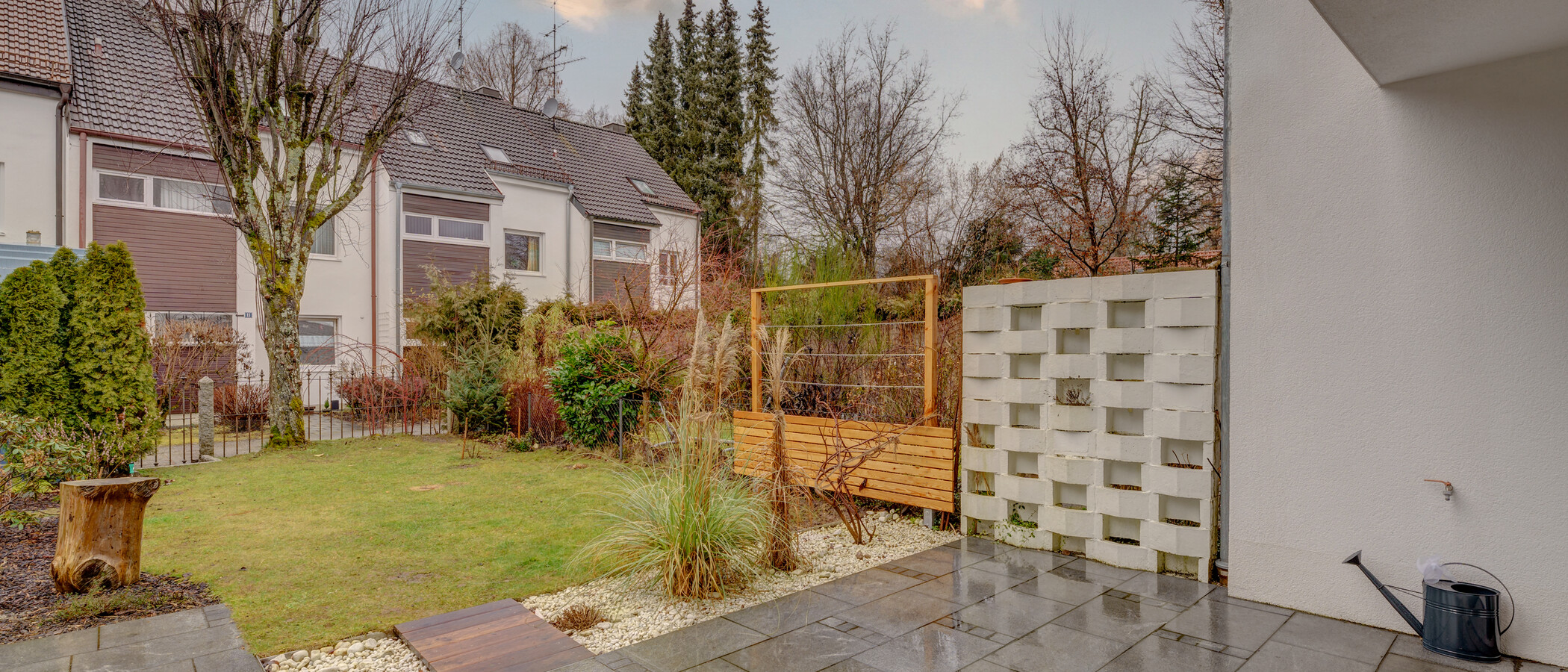townhouse Baldham Vaterstetten 02 terrace 12473