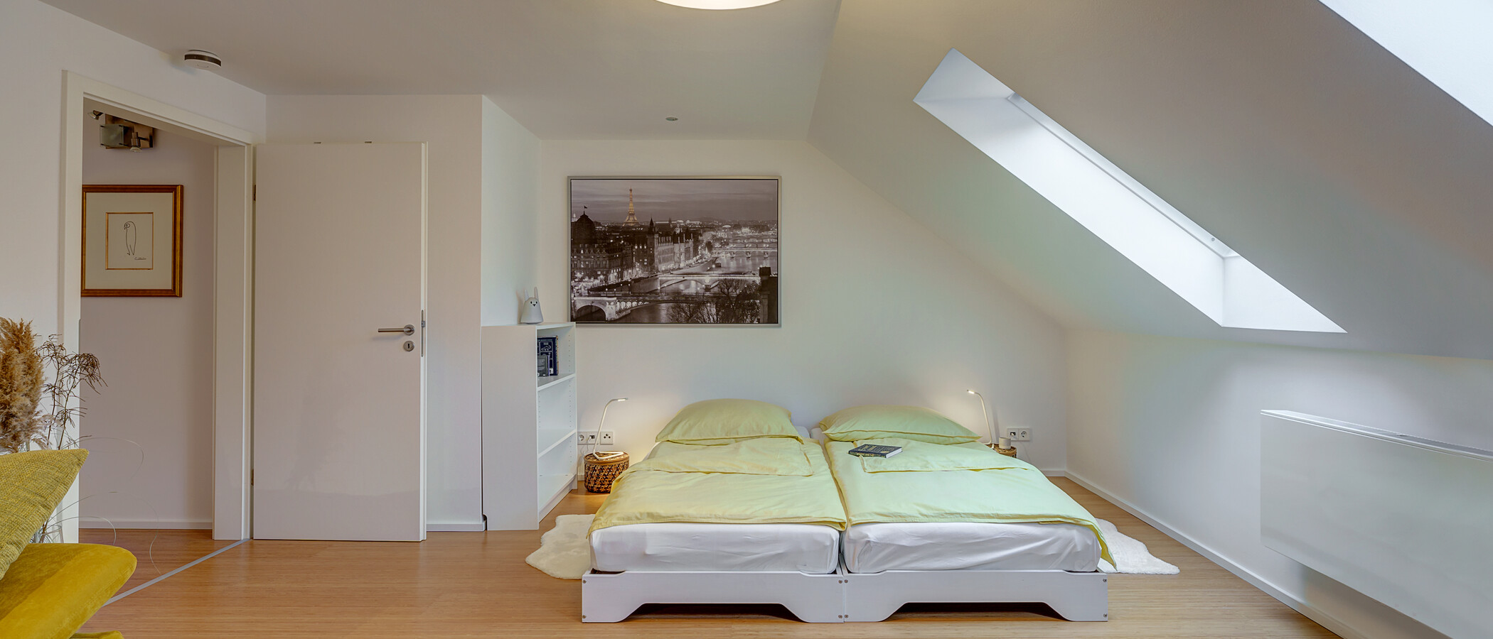 townhouse Baldham Vaterstetten 01 2. bedroom 12473