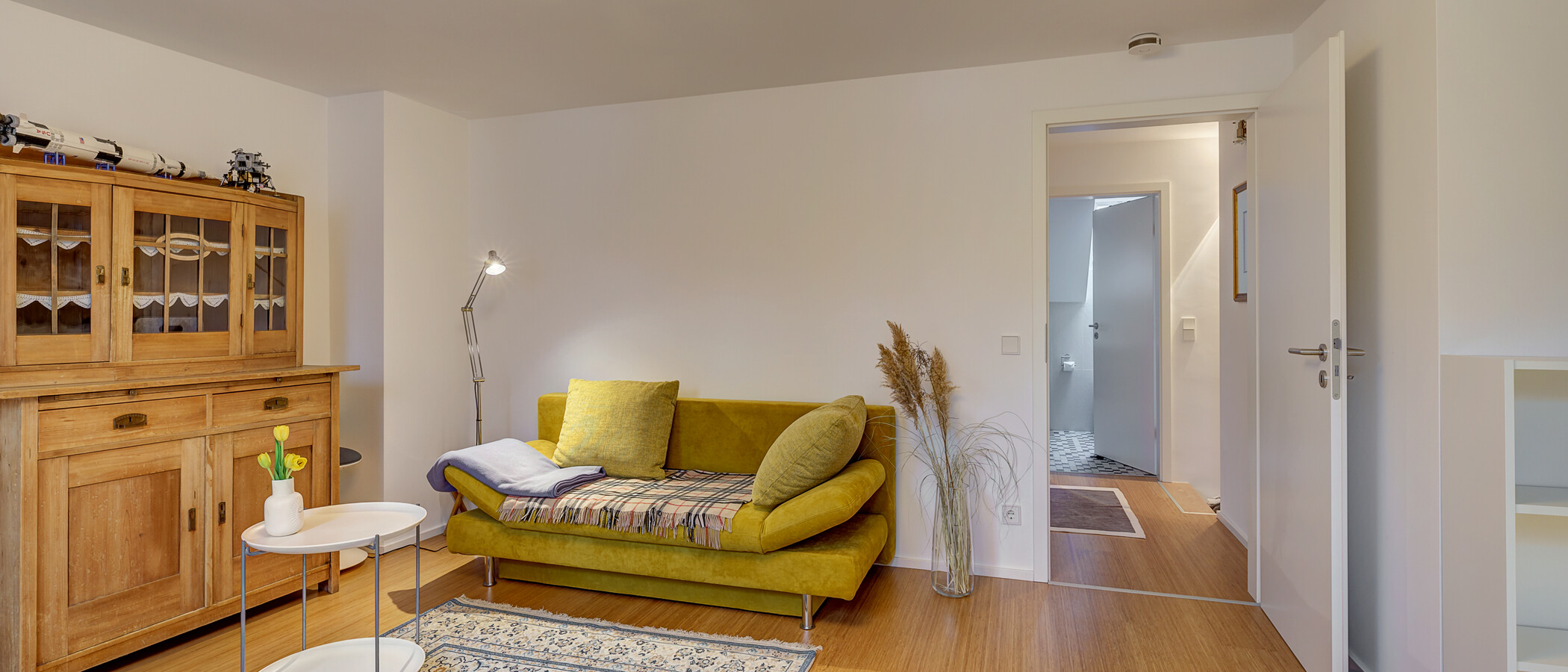 townhouse Baldham Vaterstetten 04 2. bedroom 12473