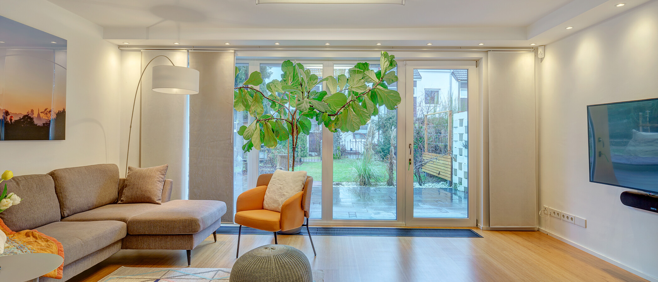 townhouse Baldham Vaterstetten 02 living area 12473