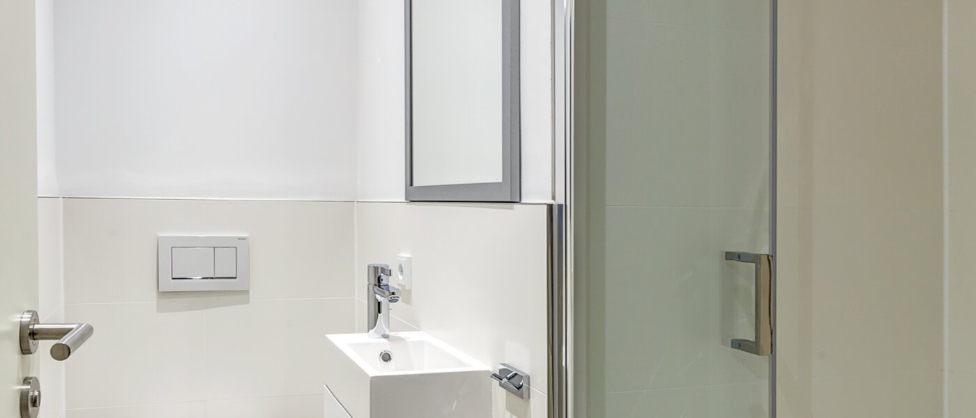 apartment München Schwabing 01 2. bathroom 12475