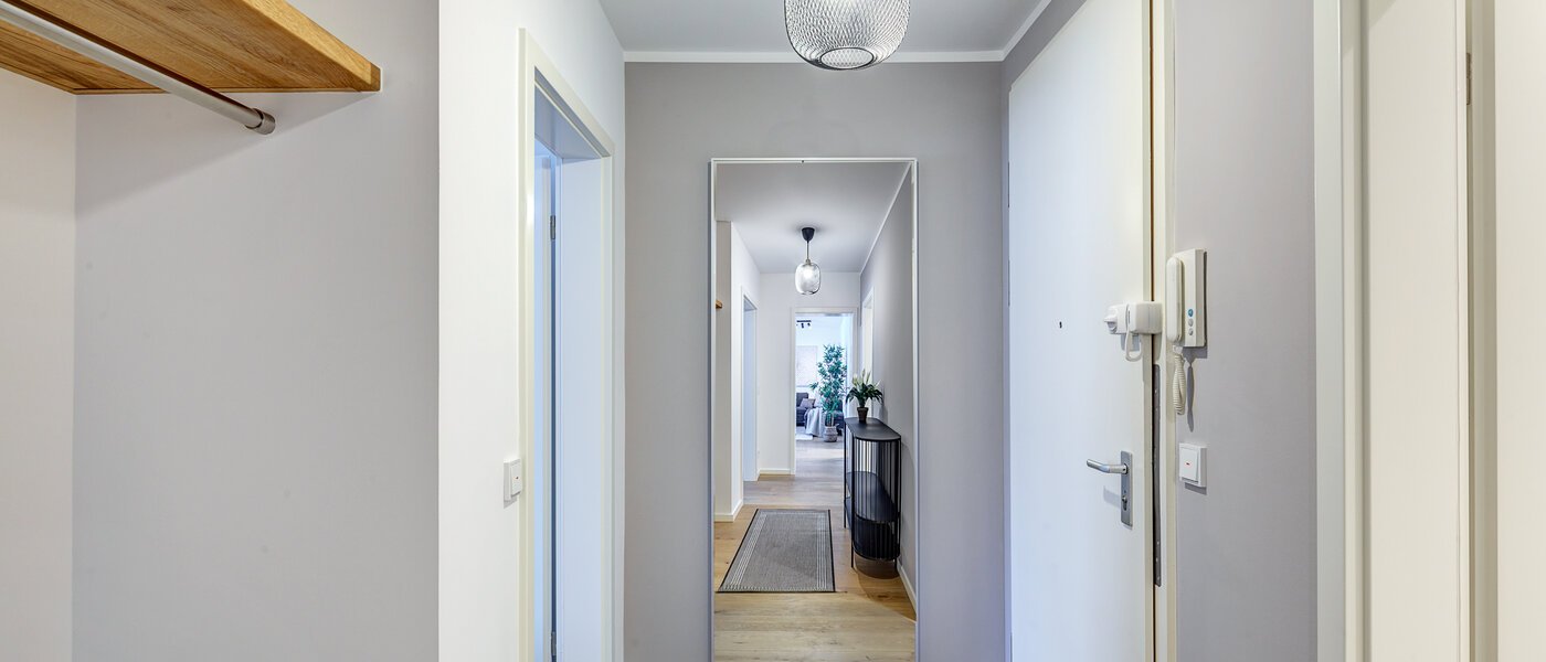 apartment München Schwabing 01 hall 12475