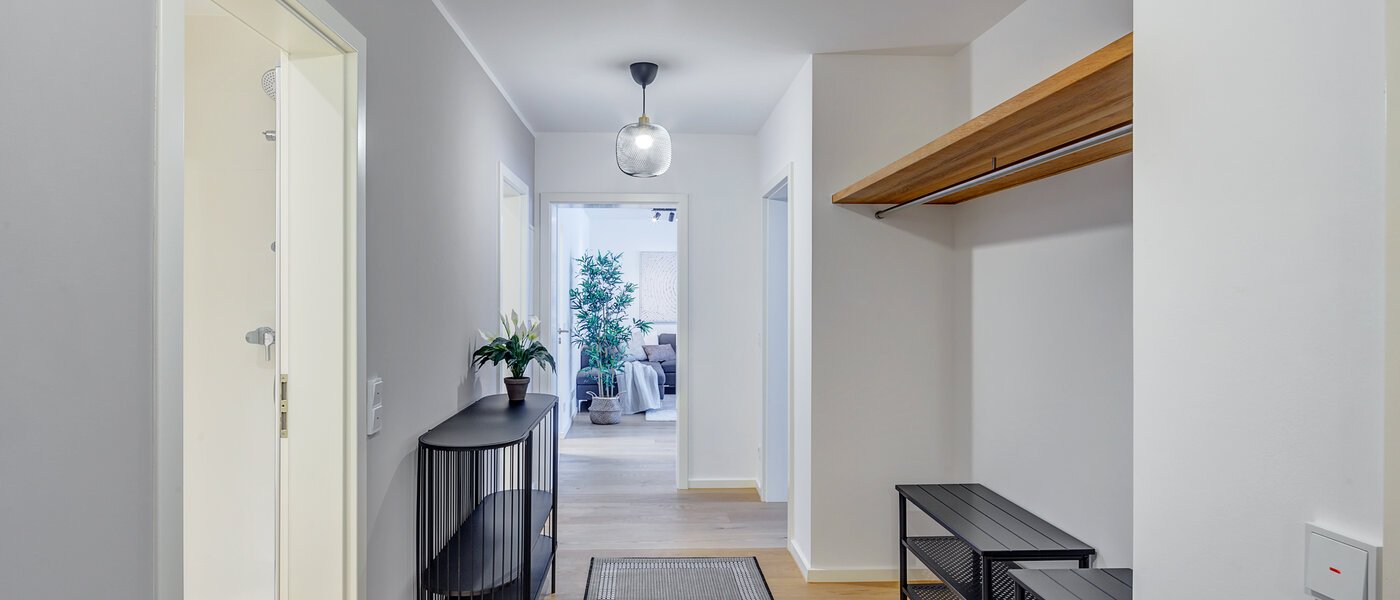 apartment München Schwabing 03 hall 12475