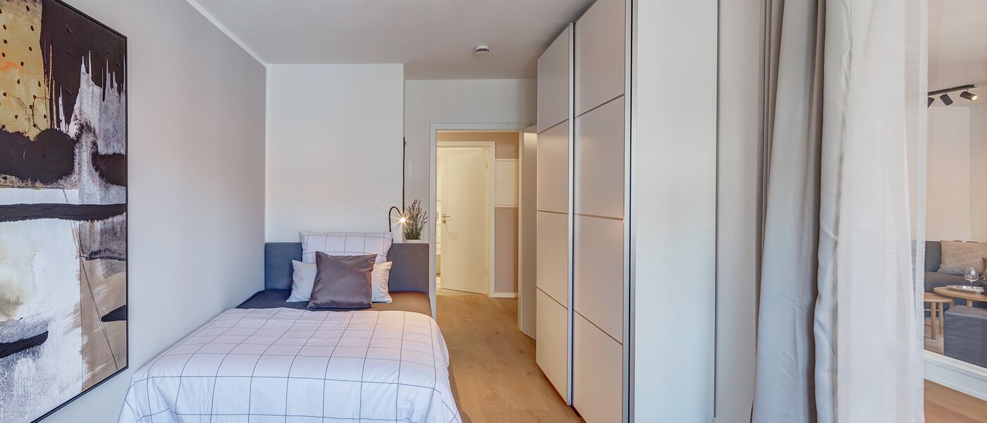 apartment München Schwabing 04 3. bedroom 12475