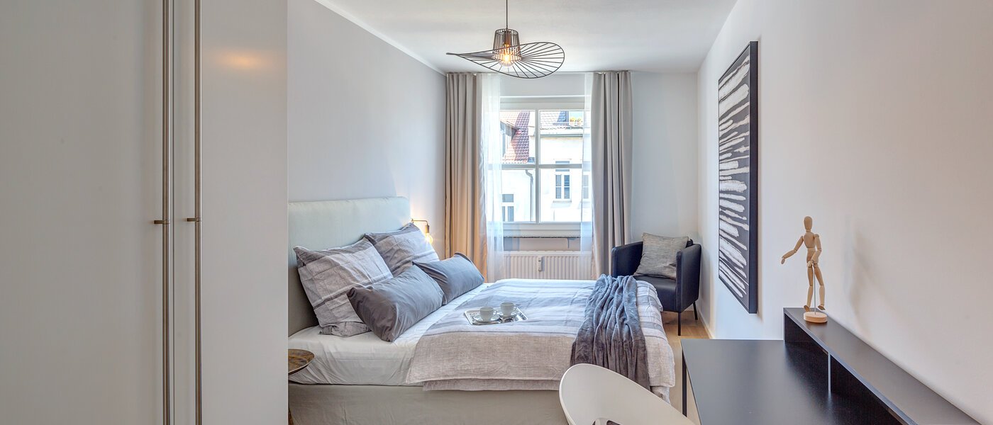 apartment München Schwabing 01 2. bedroom 12475