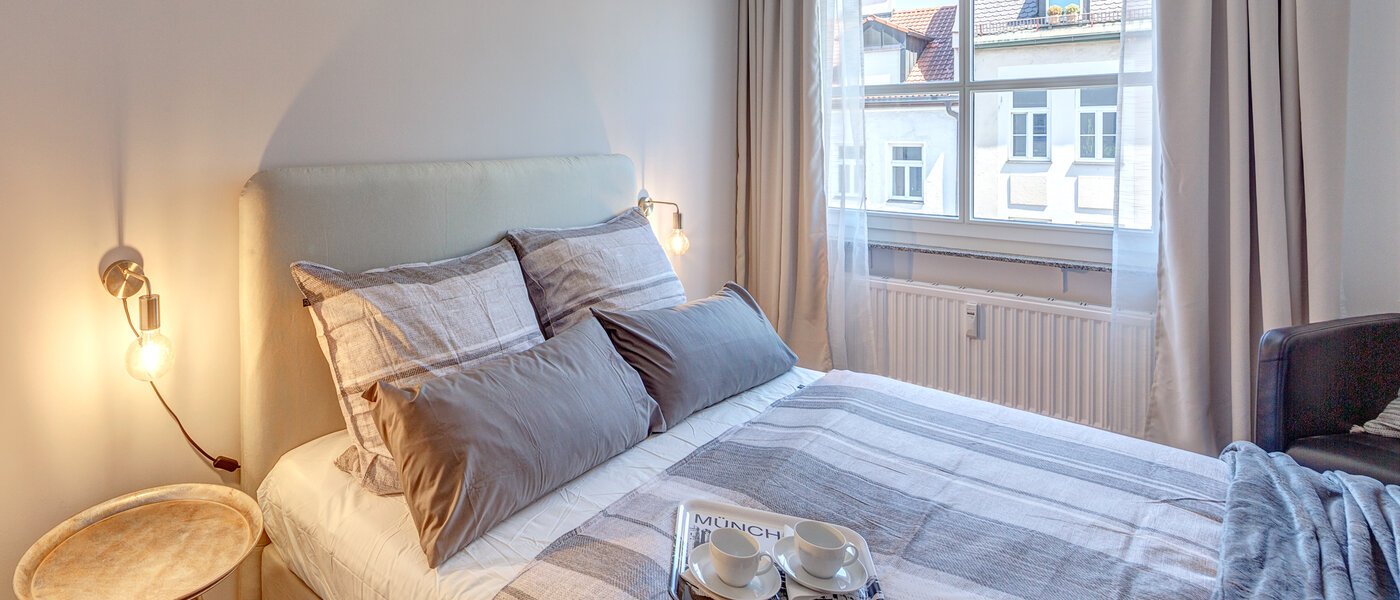 apartment München Schwabing 02 2. bedroom 12475