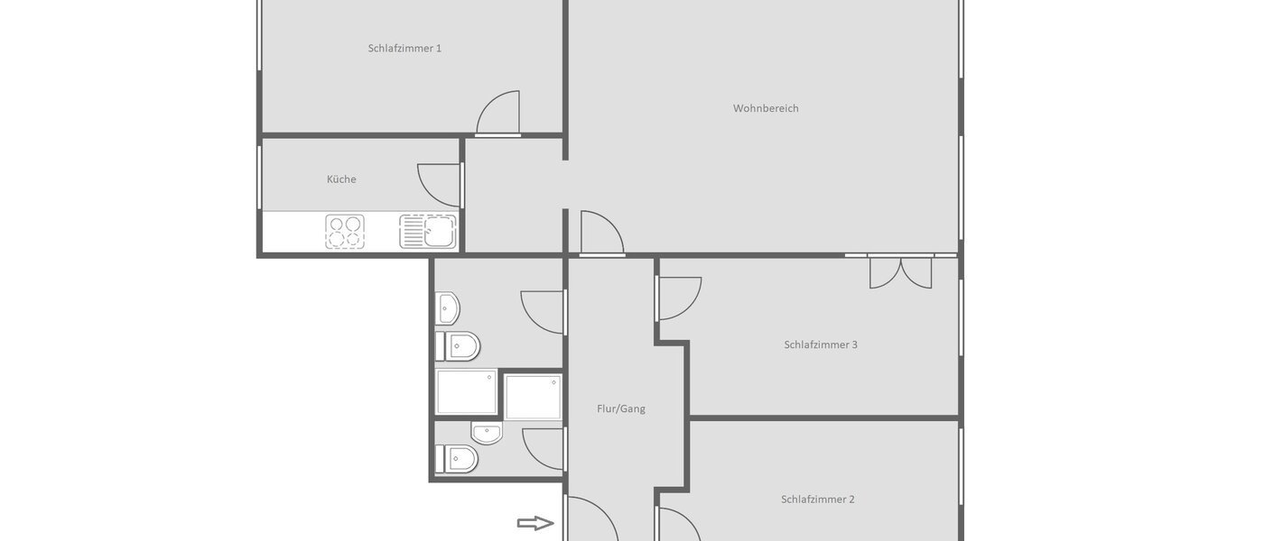 apartment München Schwabing 01 floor plan 12475