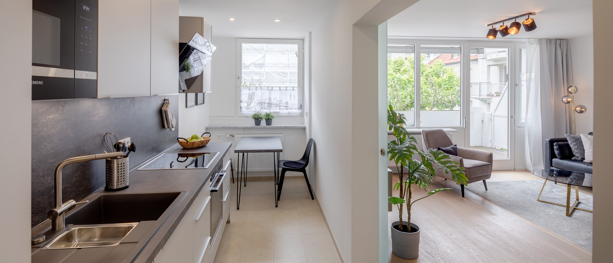 apartment München Sendling 02 kitchen 12477