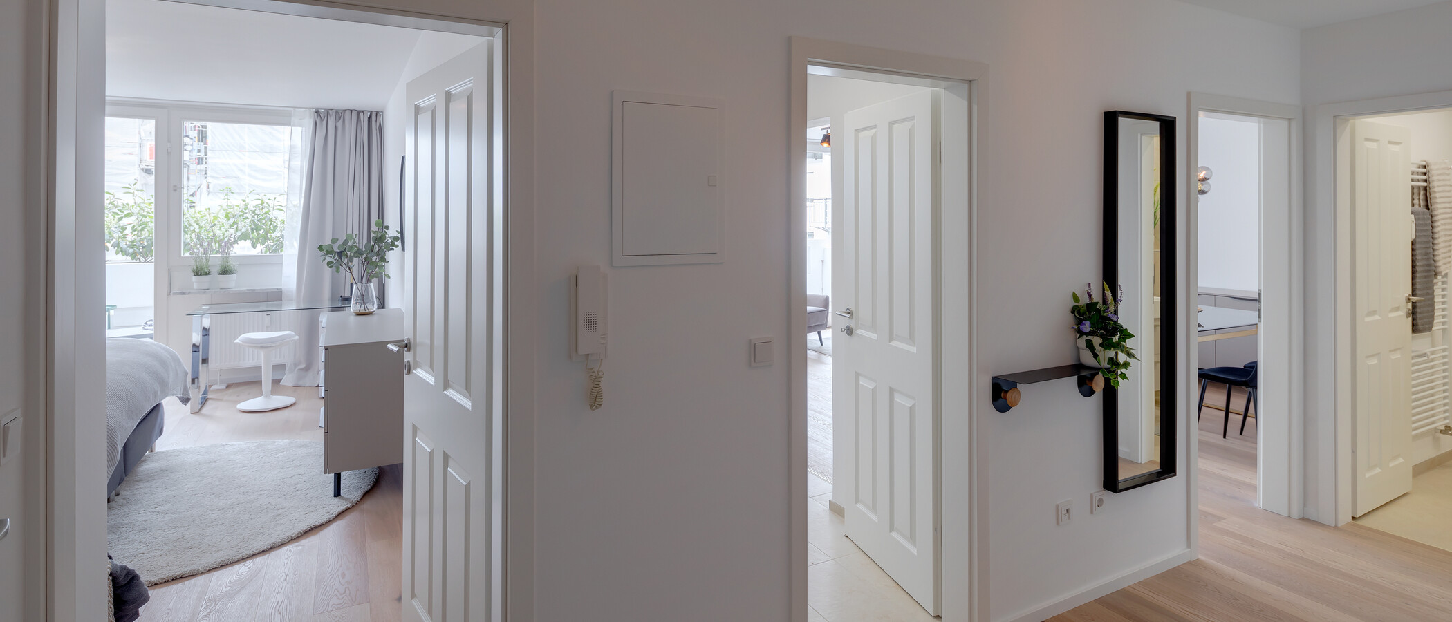 apartment München Sendling 01 hall 12477