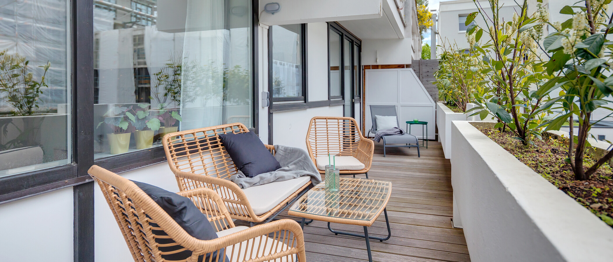 apartment München Sendling 01 balcony 12477