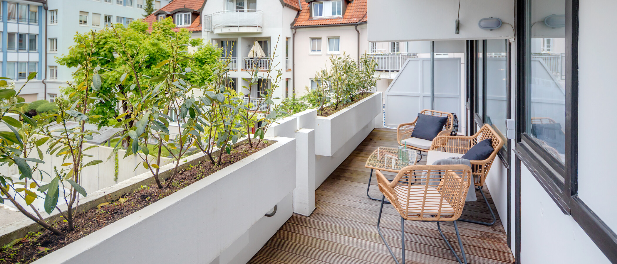 apartment München Sendling 03 balcony 12477