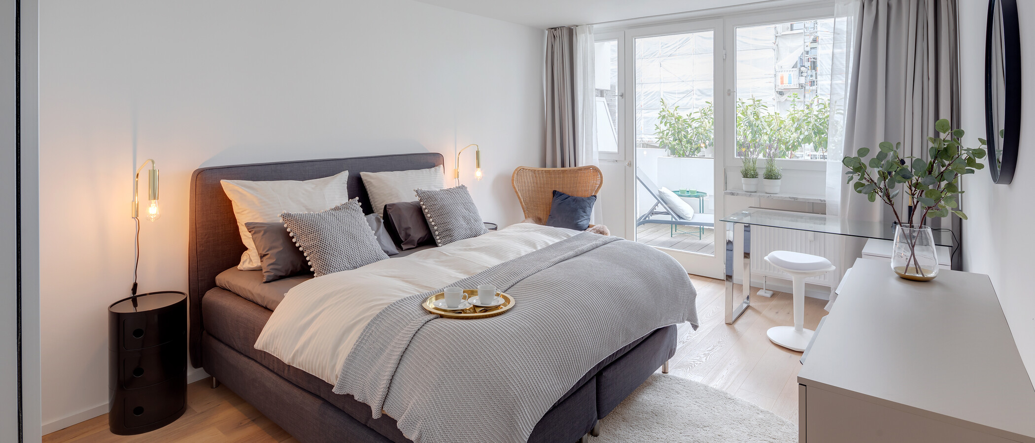 apartment München Sendling 01 bedroom 12477