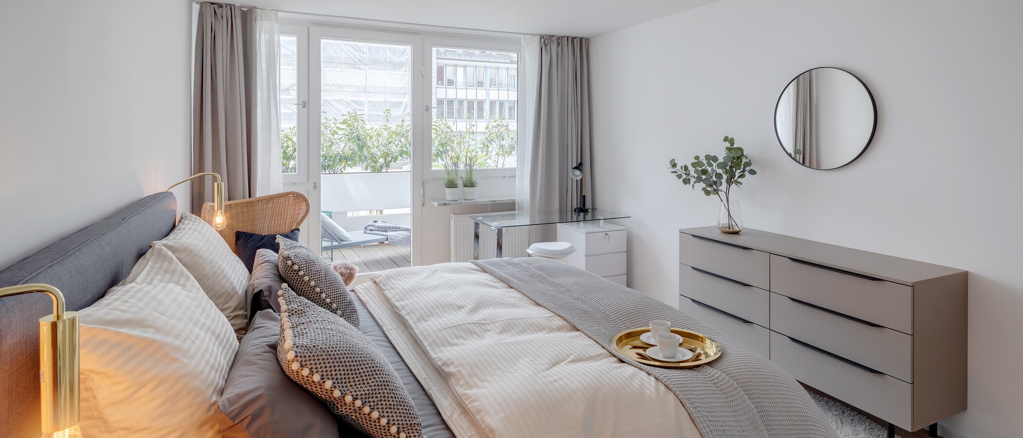 apartment München Sendling 03 bedroom 12477