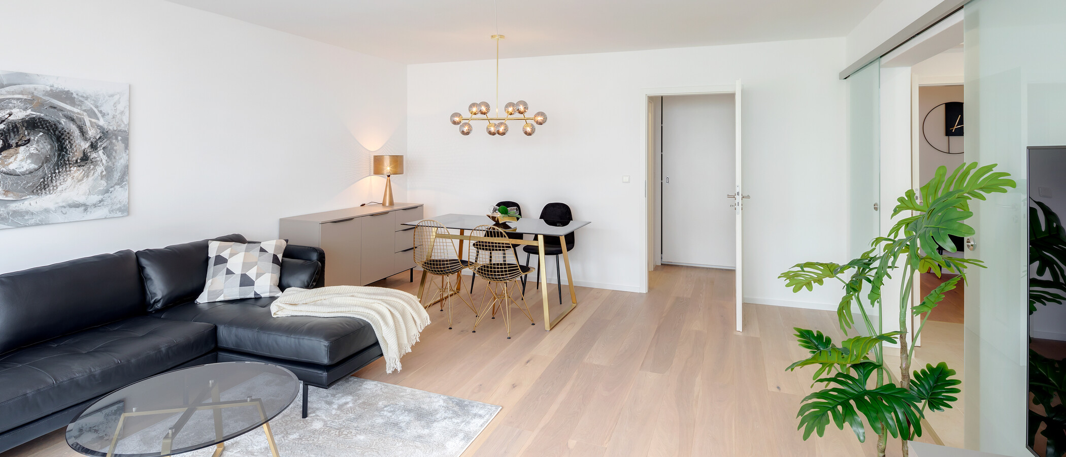 apartment München Sendling 04 living area 12477